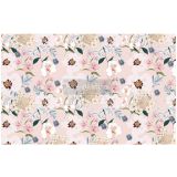 Redesign Decoupage Décor Tissue Paper - Blush Floral - 1 sheet