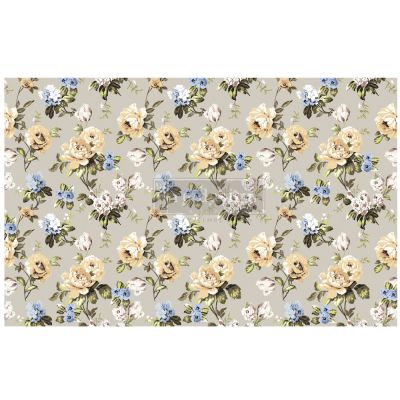 Redesign Decoupage Décor Tissue Paper – Marigold – 1 sheet, 19″x30″
