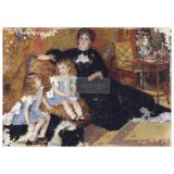 Redesign A1 Decoupage Rice Paper - Family Moment