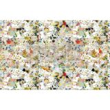Decoupage Decor Tissue Paper - Flower Bed - 1 sheet