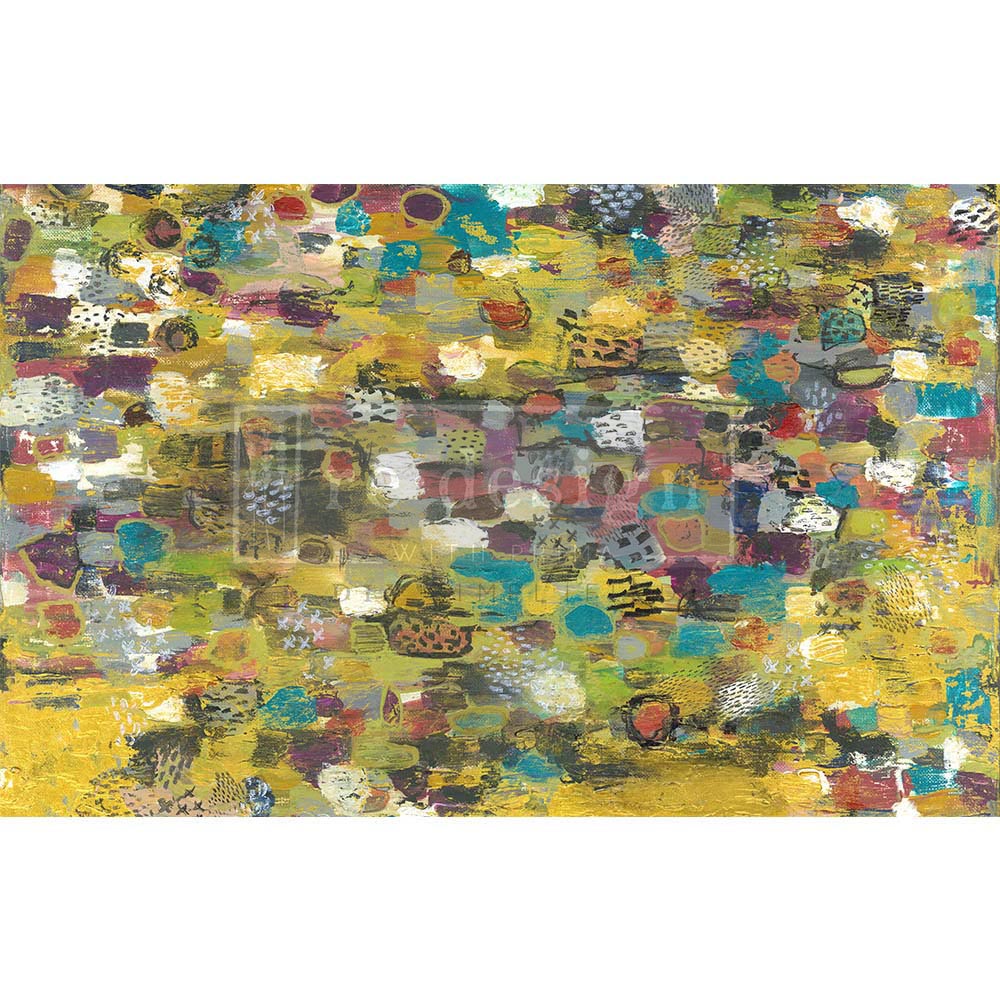 Decoupage Decor Tissue Paper - Abstract Dream - 1 sheet