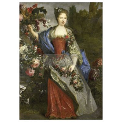 Redesign A1 Decoupage Rice Paper (Mulberry Tissue Paper) – Royal Garden 23.4″X33.1″