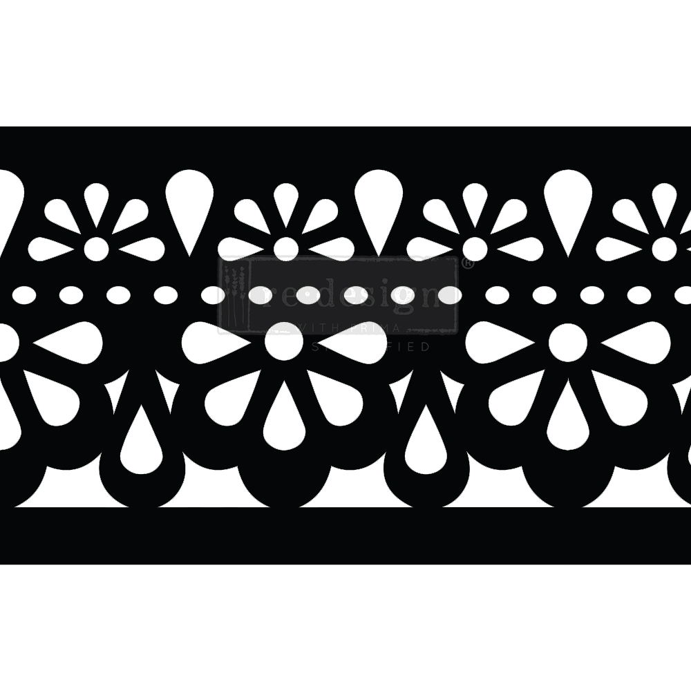 Stick & Style CECE – Classic Lace – 1 roll, 7″ x 3yds (6″ design)