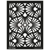Redesign Stencil -  CECE Modern Deco 18x25.5 - sheet size 18"x25.5"