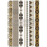 Decor Transfers® - Exotic Borders - total sheet size 24"x35"