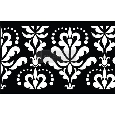 Stick & Style – Damask Flourish – 1 roll, 7″ x 3yds (6″ design)