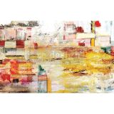 Decoupage Decor Tissue Paper - Amber Euphoria - 1 sheet