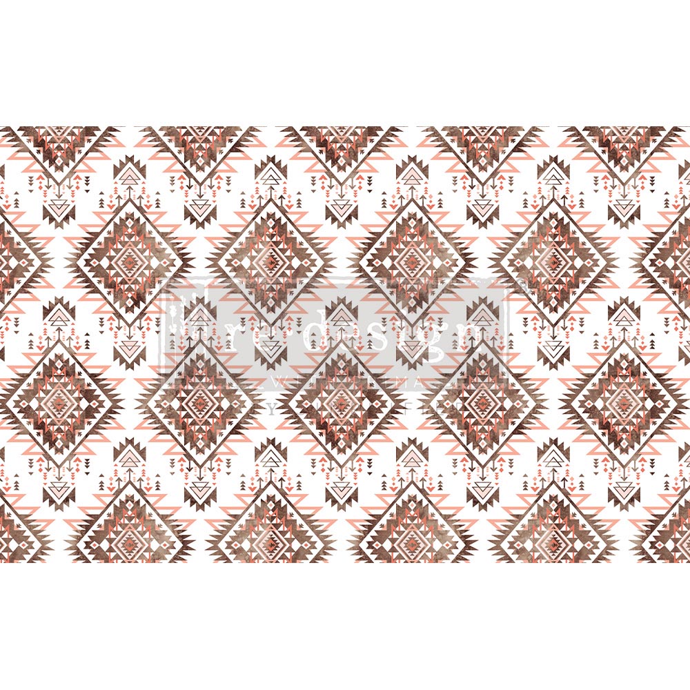 Decoupage Decor Tissue Paper - Linear Splendor - 1 sheet