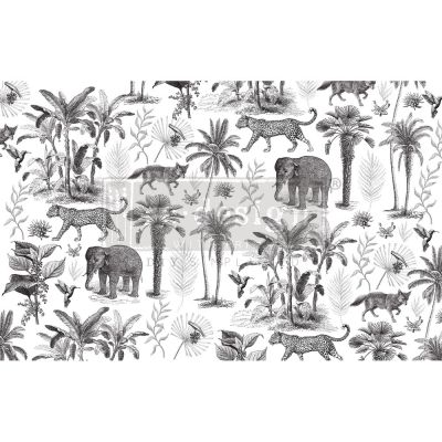 Decoupage Decor Tissue Paper – Wild Savanna – 1 sheet, 19″x30″