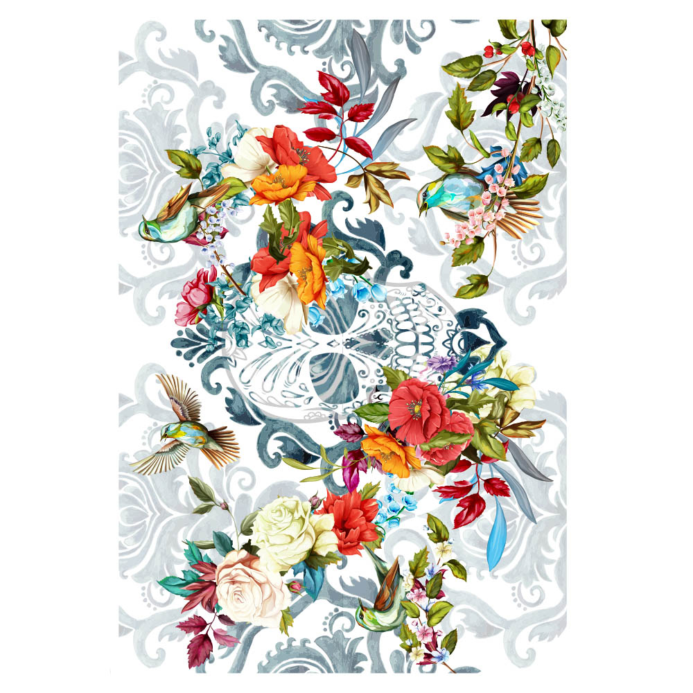 Decor Transfers Cece – Sweet Dreaming – Total Sheet Size 24X35, Cut Into 2 Sheets