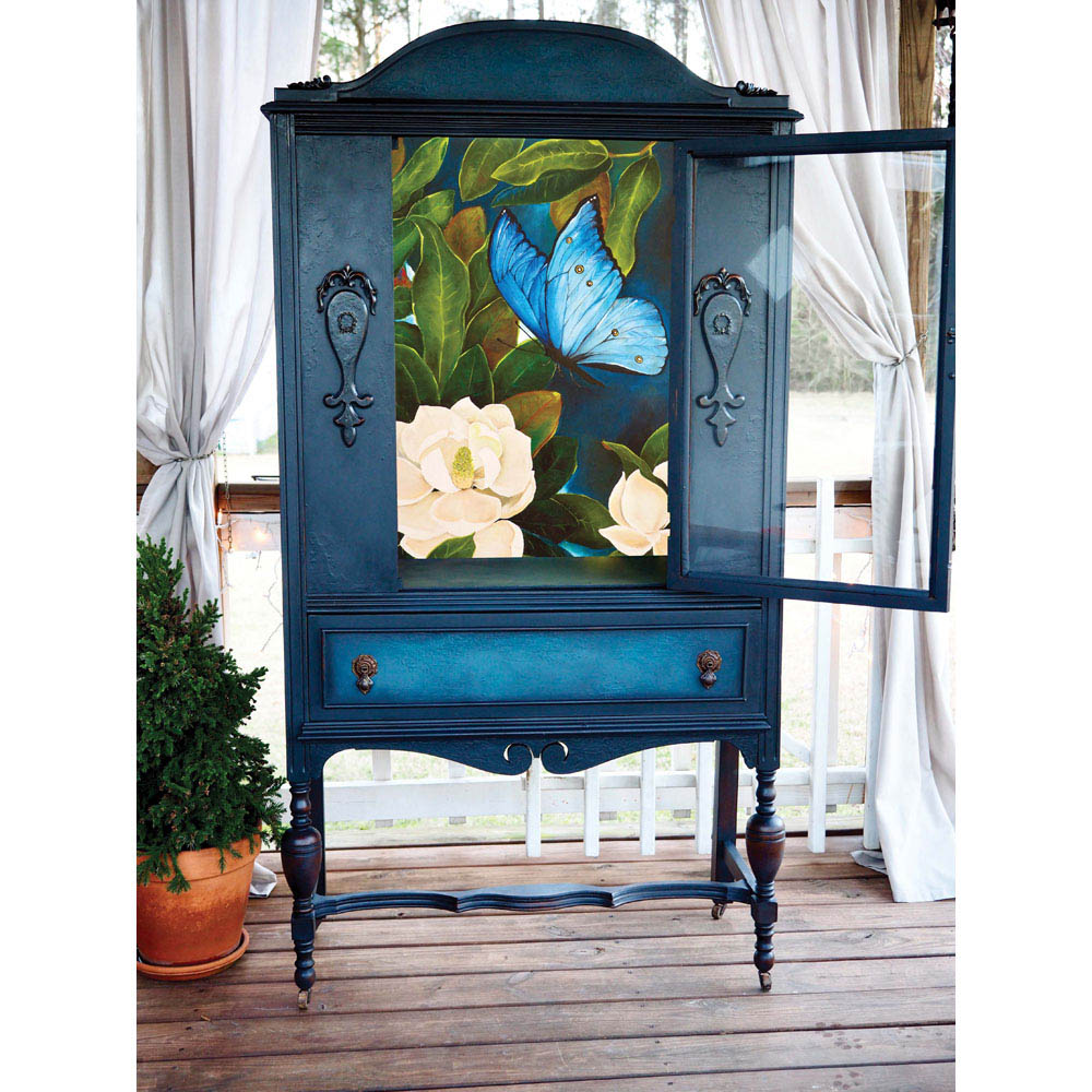 A1 Rice Paper – Sapphire Angel – 1 sheet, A1 size