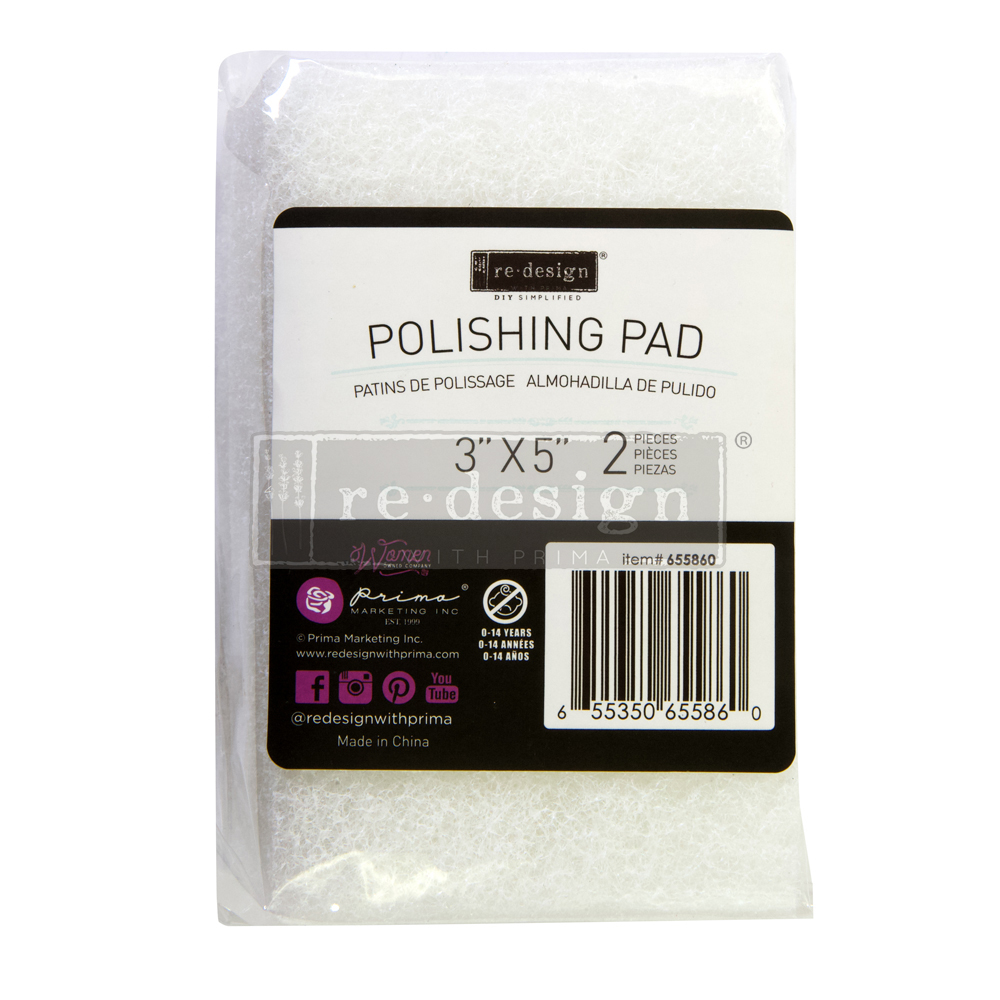 Polishing Pads – 2 pcs, 3″x5″x1″