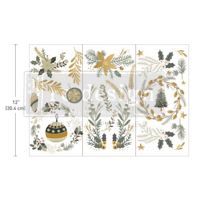 Small Transfers – Holiday Spirit – 3 sheets, 6″x12″