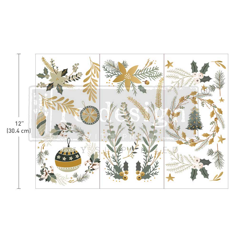 Small Transfers – Holiday Spirit – 3 sheets, 6″x12″