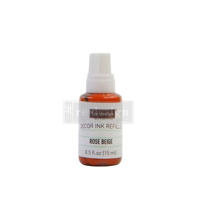 Decor Ink Refill – Rose Beige – 1 bottle, 15ml