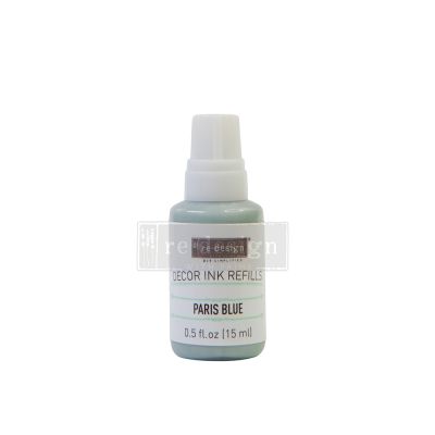 Decor Ink Refill – Paris Blue – 1 bottle, 15ml