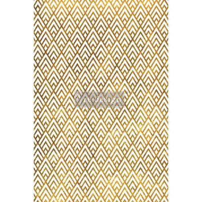 Decor Transfers® – Geo Diamond – total sheet size 24×35, cut into 2 sheets