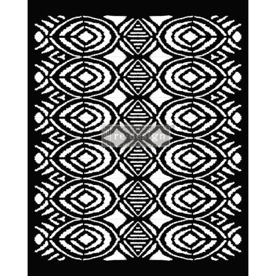 Decor Stencils® – Boho Vibes – 1 pc, sheet size 20″x16″- Laser cut on 16 mil Mylar