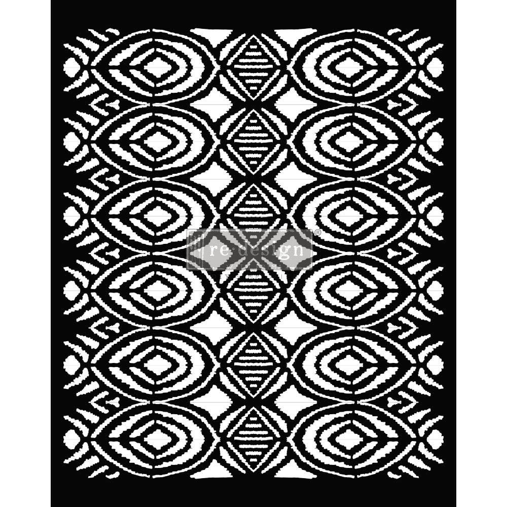Decor Stencils® – Boho Vibes – 1 pc, sheet size 20″x16″- Laser cut on 16 mil Mylar