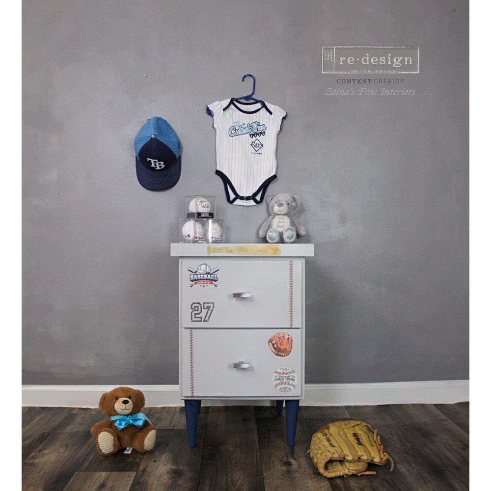 Small Transfers – Baseball – 3 sheets, 6″x12″