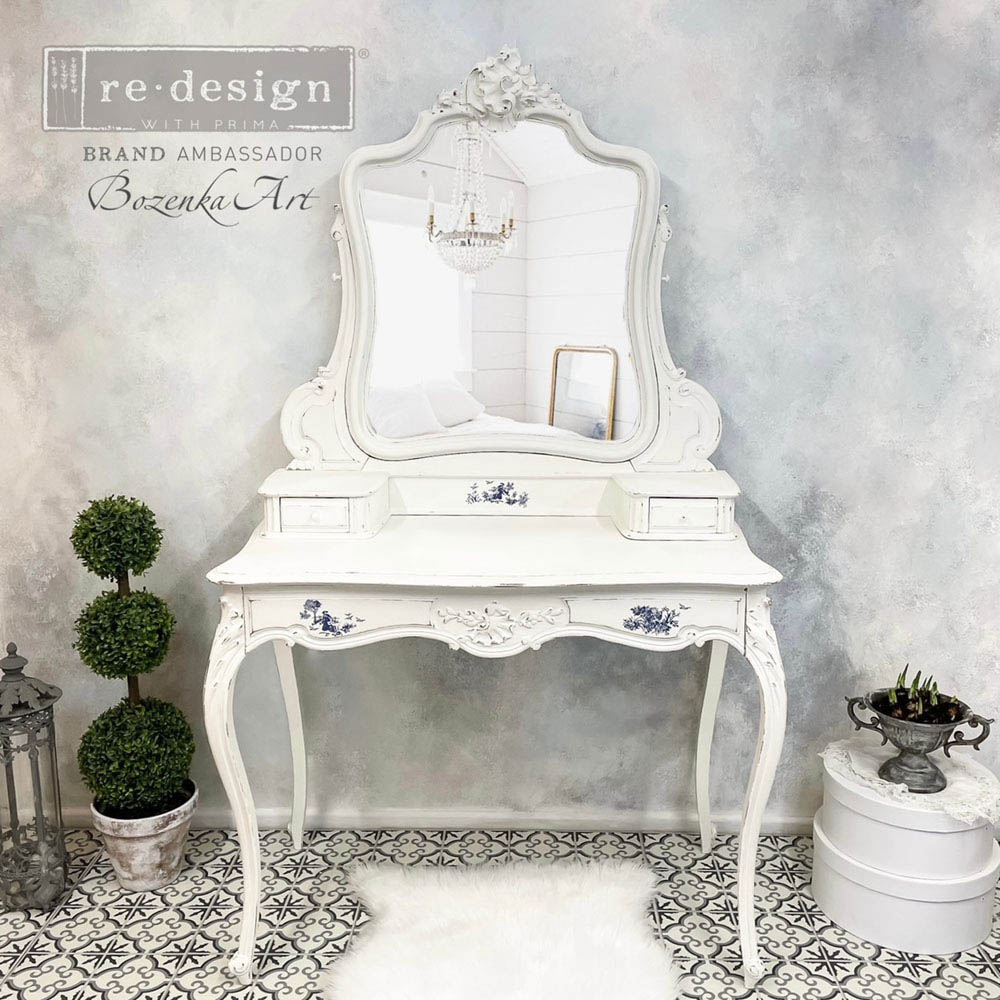 Small Transfers – Toile – 3 sheets, 6″x12″