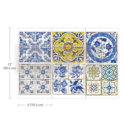 Small Transfers – Casa Tiles – 3 sheets, 6″x12″