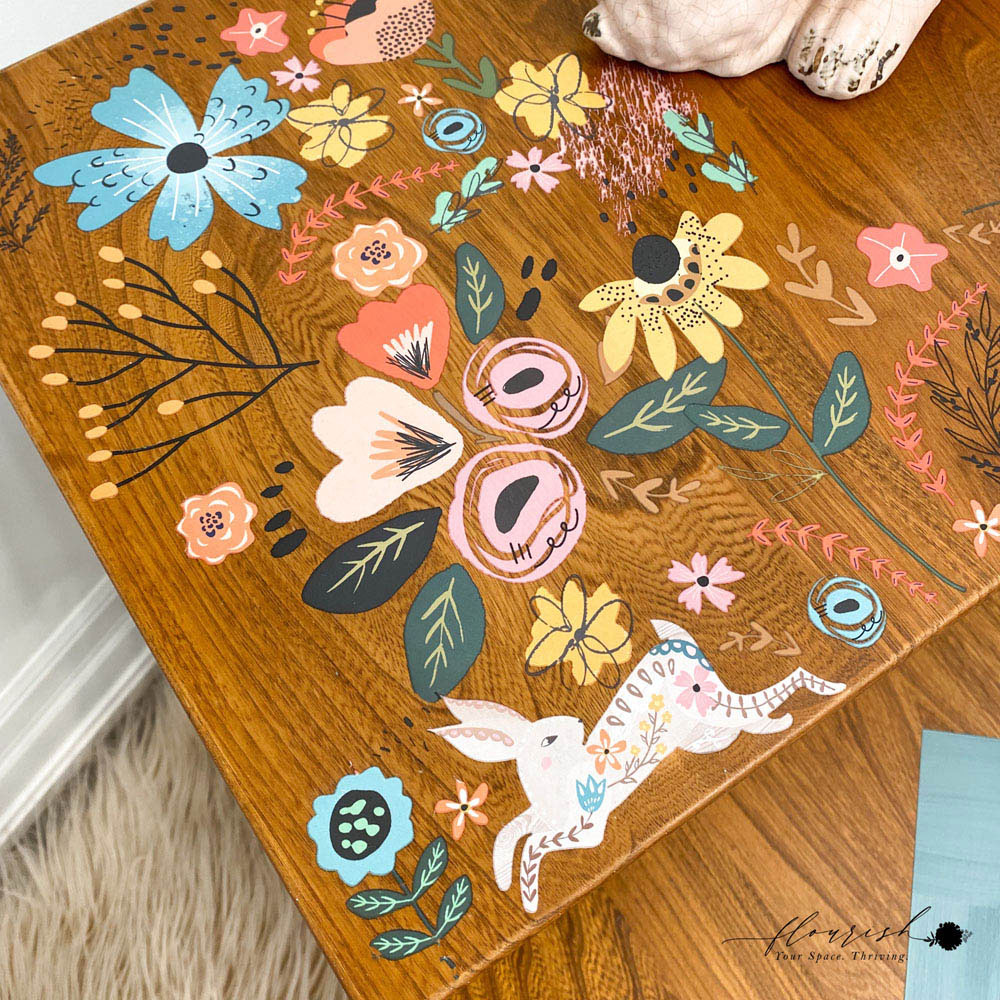Small Transfers – Spring Awakening – 3 sheets, 6″x12″