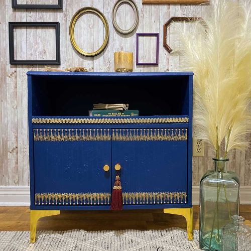 Décor Mould CECE – Tassel Fringe – 1 pc, 5″x10″x8mm Copyright #VA2326863