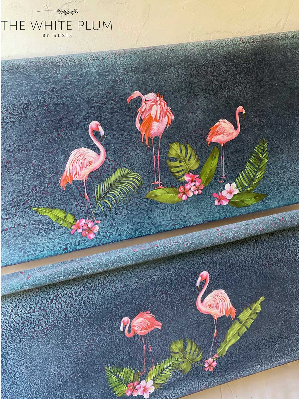 Small Transfers – Flamingo Pink – 3 sheets, 6″x12″