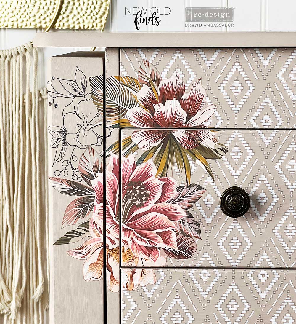 SMALL TRANSFERS – EXOTICA – 3 SHEETS, 6″X12″