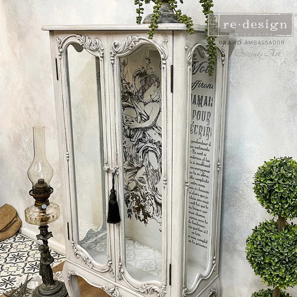 Decor Transfers® – Youth Fountain – total sheet size 24″x35″, cut into 2 sheets