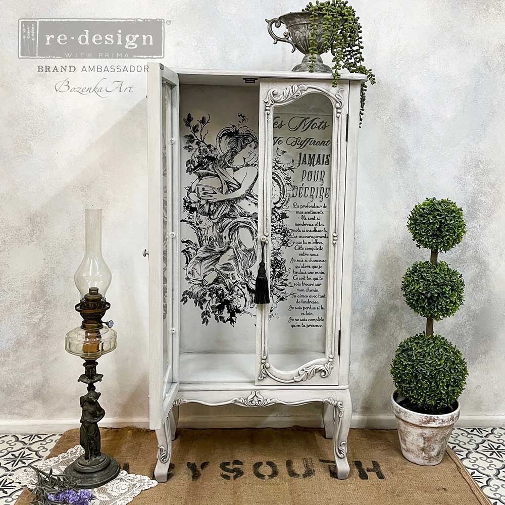 Decor Transfers® – Youth Fountain – total sheet size 24″x35″, cut into 2 sheets