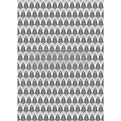 DECOR TRANSFERS® – HARMONIOUS FAN – TOTAL SHEET SIZE 24″X35″, CUT INTO 2 SHEETS