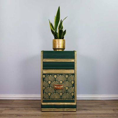 Décor Stencil Kacha – Deco Peacock – 1 pc – design size 17″x21.7″ / sheet size 18″x25.5″x 16 Mil – Laser cut on 16 mil Mylar