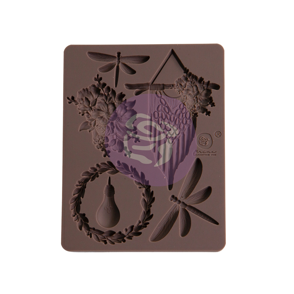 Aquarelle Dreams Collection Mould – 3.5″x4.5″x8mm