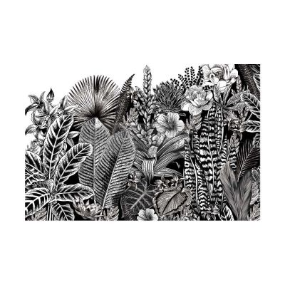 Decor Transfers® 24×35 – Abstract Jungle – total sheet size 24″x35″, cut into 2 sheets