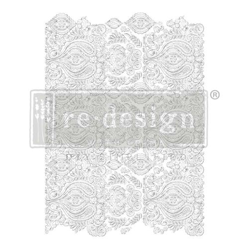 Decor Transfers® 24×35 – White Engraving – total sheet size 24″x35″, cut into 3 sheets