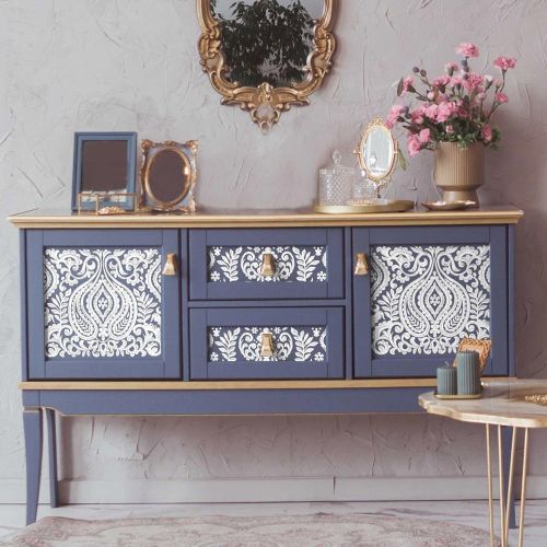 Decor Transfers® 24×35 – White Engraving – total sheet size 24″x35″, cut into 3 sheets