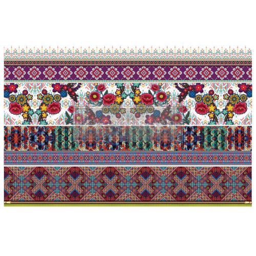Decor Transfers® 24×35 – Cece Or Sew It Seems – total sheet size 24″x35″, cut into 2 sheets