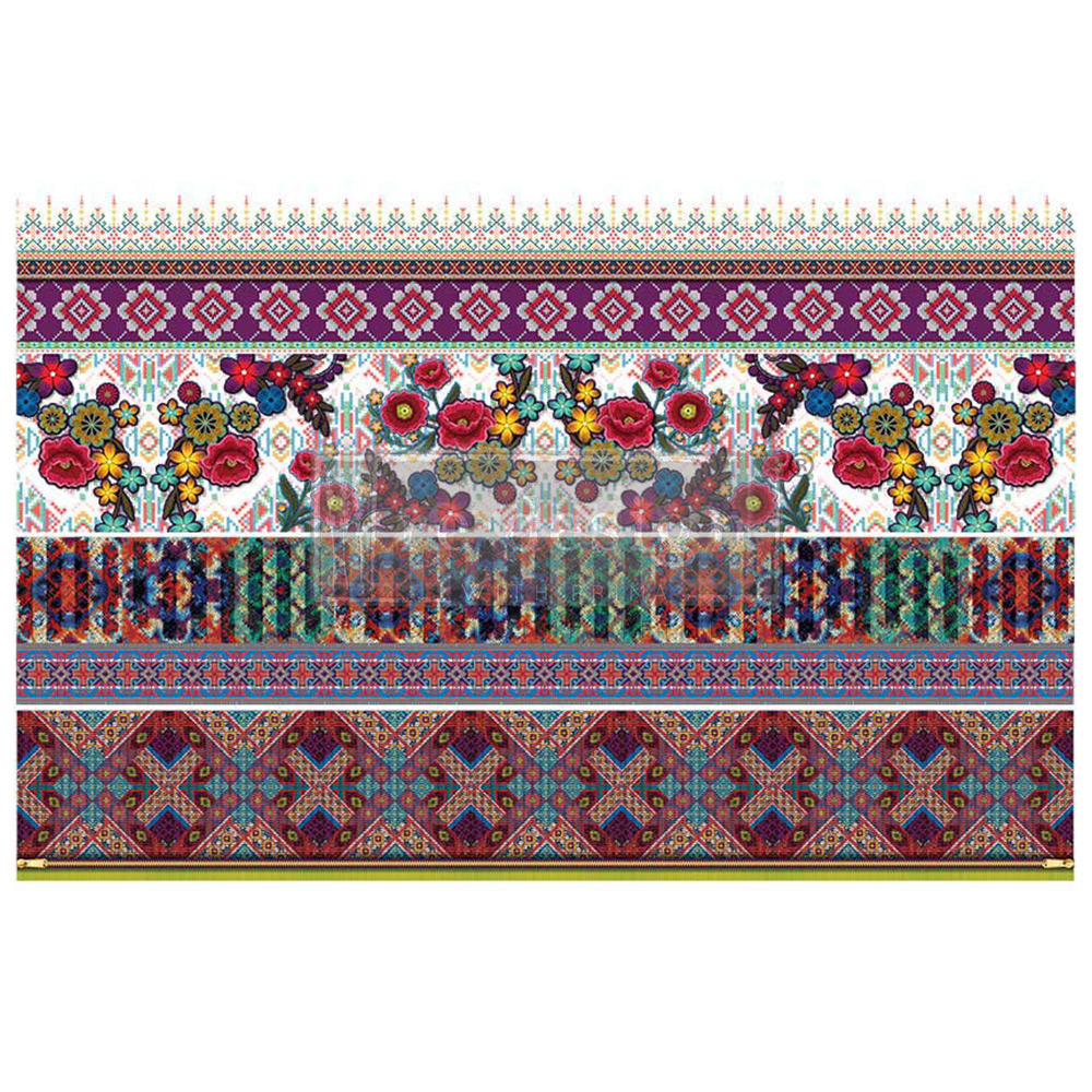 Decor Transfers® 24×35 – Cece Or Sew It Seems – total sheet size 24″x35″, cut into 2 sheets