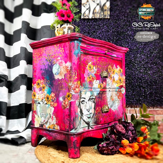 Decor Transfers® 24×35 – Cece In Truth, Beauty – total sheet size 24″x35″, cut into 2 sheets