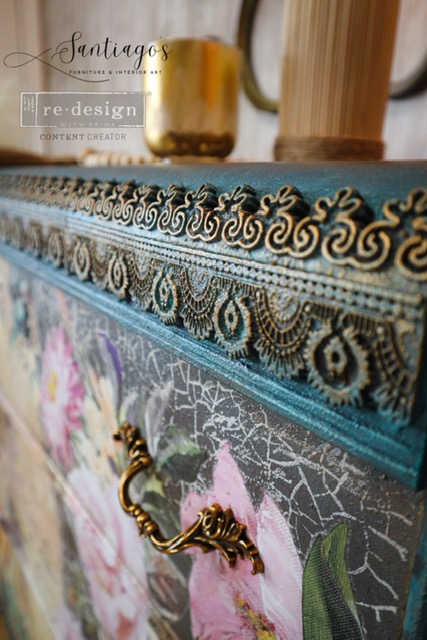 A1 Decoupage Fiber – Rainy Afternoon – 1 sheet, A1 size