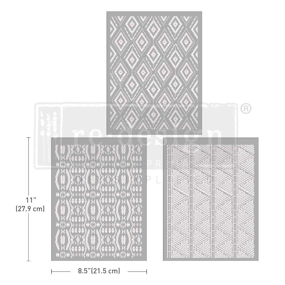 Middy Transfers® – Woven With Love – 3 sheets, 8.5″x11″