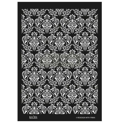 Décor Stencil Kacha – Renata – 18″x25.5″ Laser Cut On 16 Mil Mylar