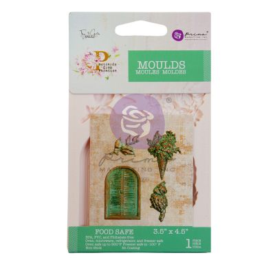 Postcards from Paradise Collection Mould – 1 pc, 3.5″x4.5″x8mm