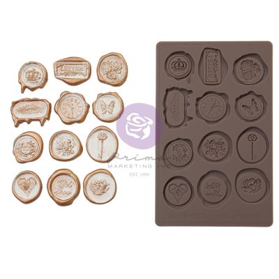 Lost In Wonderland Collection Mould – Letters From Wonderland – 1 pc, 5″x8″x8mm