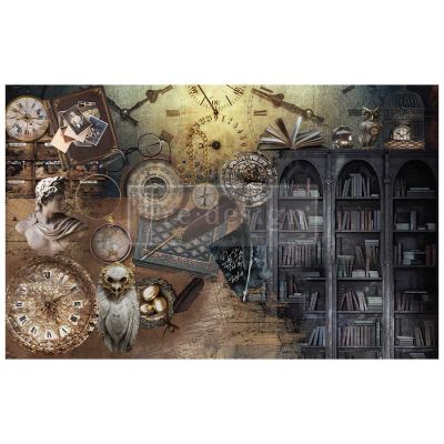 A1 Decoupage Fiber – Archival Notes – 1 sheet, A1 size