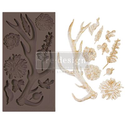 Decor Moulds® – Loggers’ Lodge 1 – 1 pc, 5″x10″x8mm