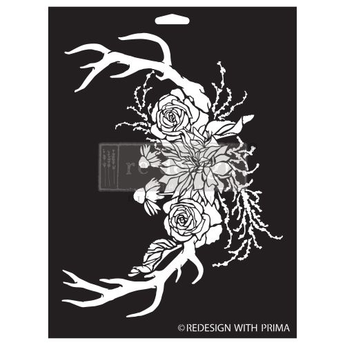 Decor Stencils® – Wildwood Cabin – 1 pc, sheet size 9″x12″