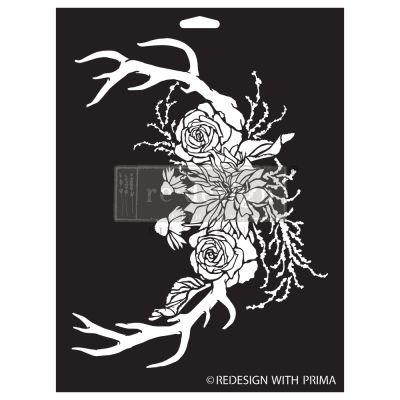 Decor Stencils® – Wildwood Cabin – 1 pc, sheet size 9″x12″